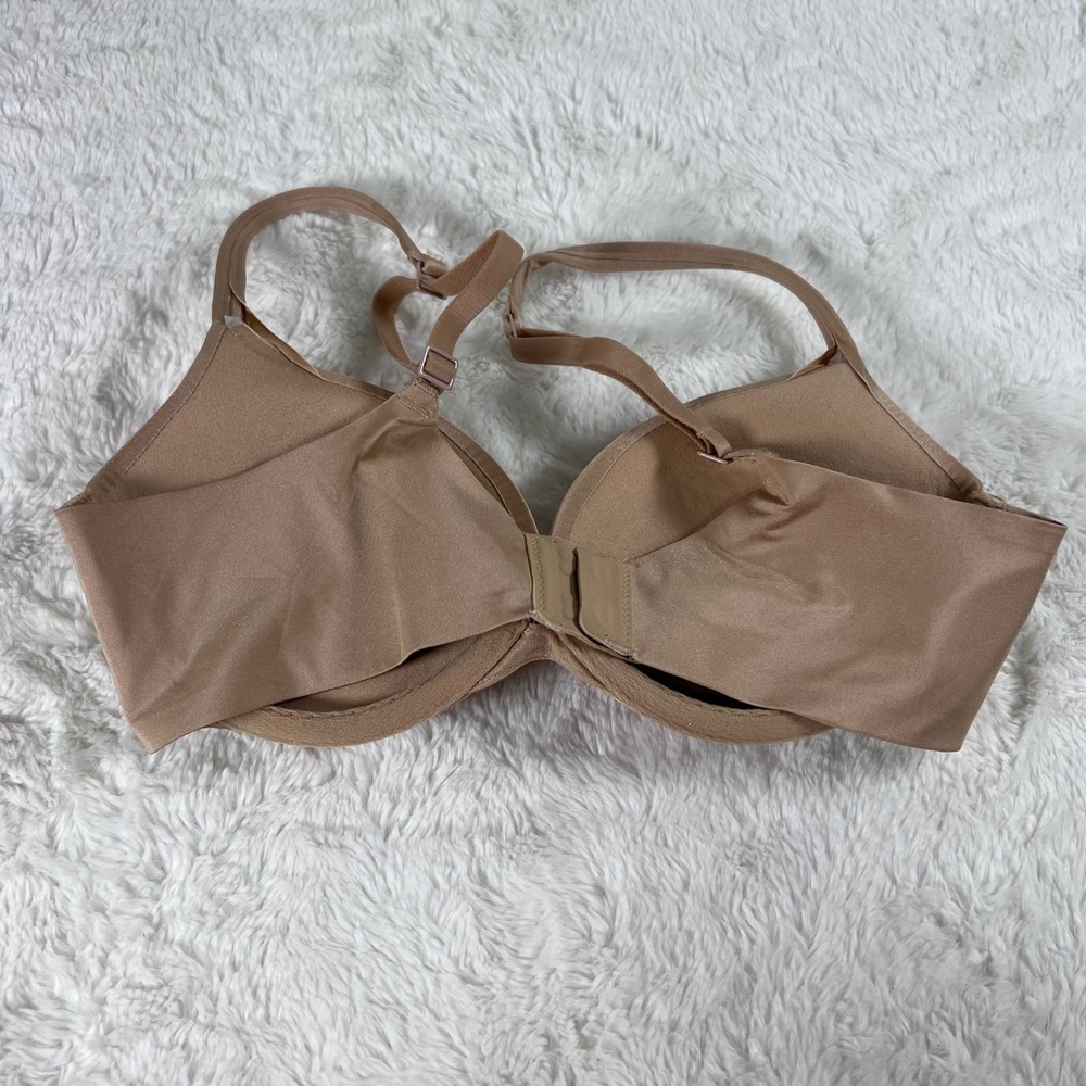Skims Women's‎ Fits Everybody T-Shirt Bra Tan Nude Underwire Size 32C RN158973 - Picture 7 of 14